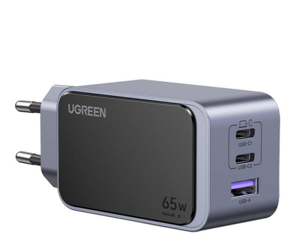 Ładowarka i akumulator UGREEN Nexode Air Ładowarka sieciowa USB + 2x USB-C 65W